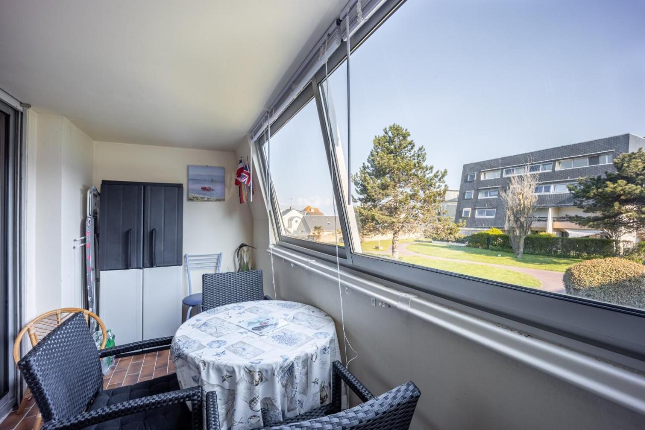 Le Pavois - Appartement A 50 Metres De La Mer Bernières-sur-Mer 外观 照片